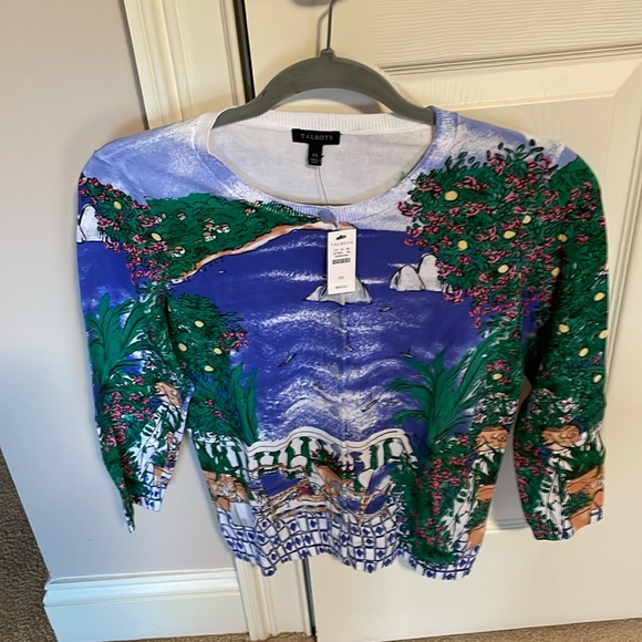Talbots Sweaters - New with tags gorgeous colors and scenery